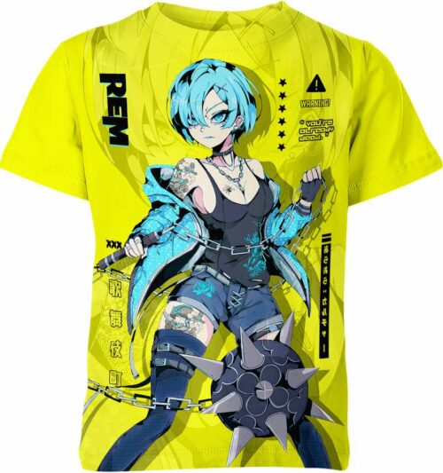 Rem Re Zero Shirt