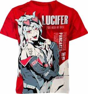 Lucifer Helltaker Shirt