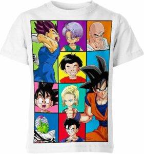 Dragon Ball Z Shirt