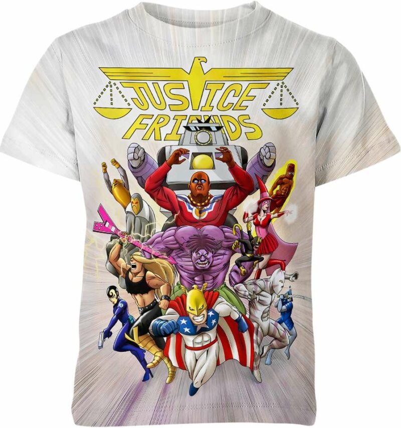 Justice Friends Shirt