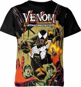 Venom Lethal Protector Marvel Comics Shirt