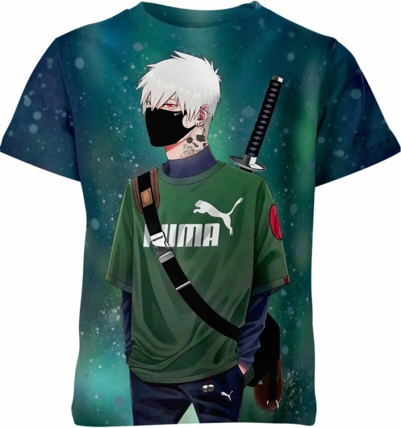 Kakashi Hatake Puma Shirt