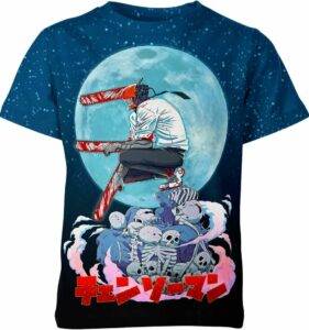 Chainsaw Man Devil Shirt