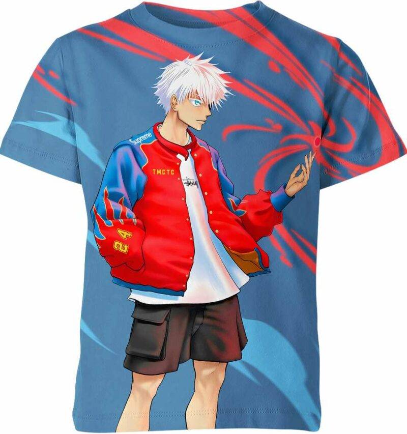 Satoru Gojo Nike Jujutsu Kaisen Shirt