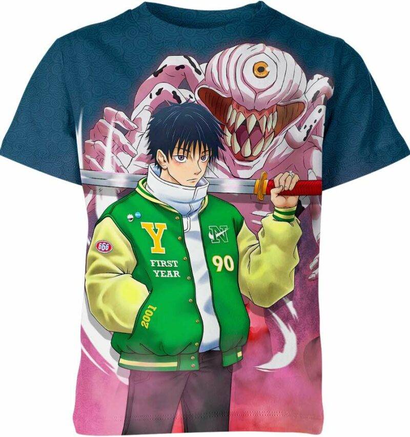 Yuta Okkotsu Nike Jujutsu Kaisen Shirt