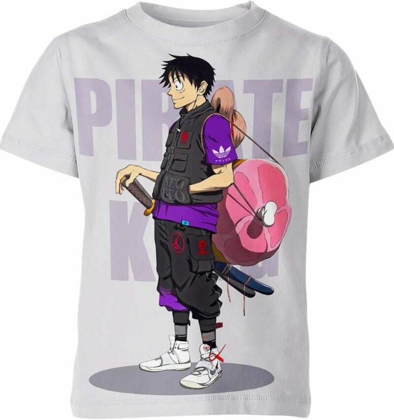 Monkey D. Luffy Adidas Nike Shirt