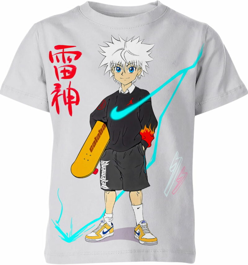 Killua Zoldyck Nike Shirt