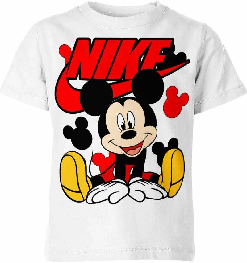 Mickey Mouse Nike Shirt