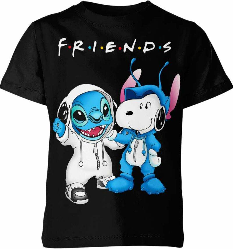 Stitch Snoopy Shirt