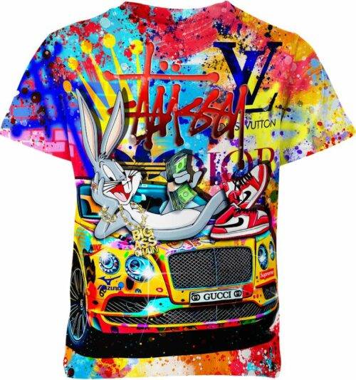 Bugs Bunny Bentley Nike Shirt