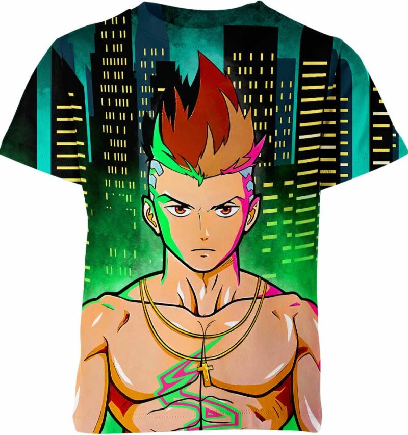 David Martinez Cyberpunk Shirt