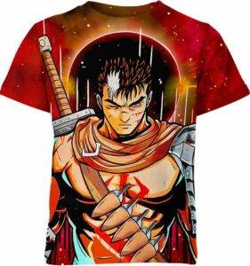 Guts Berserk Shirt