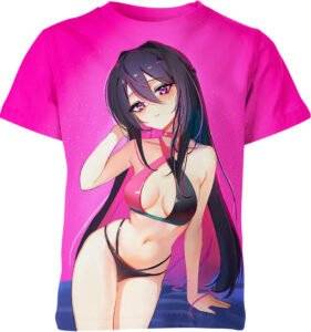 Azki Hololive Hentai Ahegao Shirt