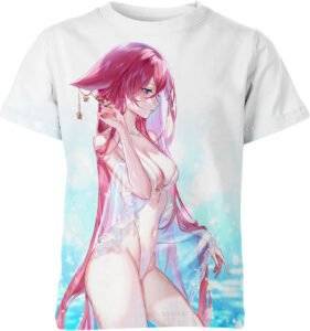 Yae Miko Genshin Impact Hentai Ahegao Shirt