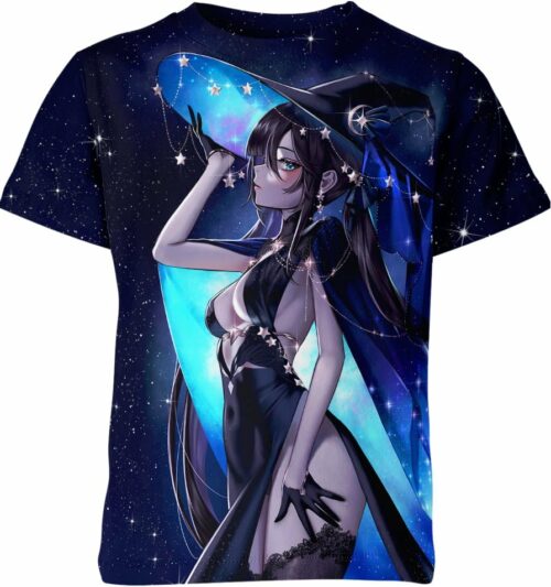 Mona Genshin Impact Shirt