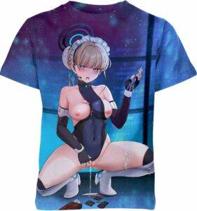 Toki Blue Archive Hentai Ahegao Shirt