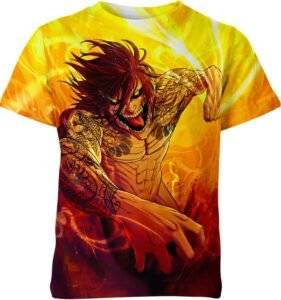 Eren Yeager Attack On Titan Shirt