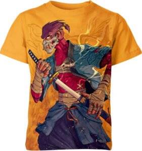 Monkey Samurai Shirt