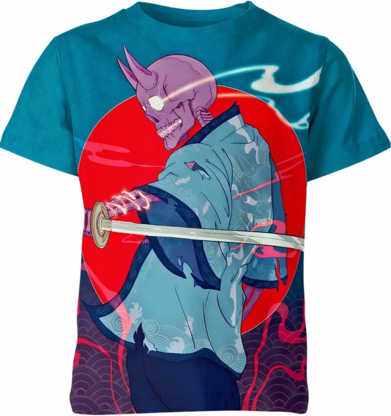 Skeleton Samurai Shirt