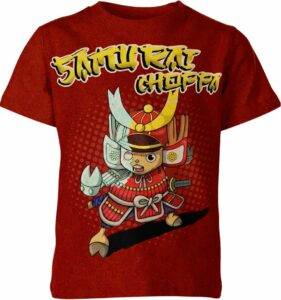 Samurai Tony Tony Chopper One Piece Shirt