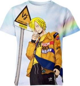 Vinsmoke Sanji One Piece Shirt