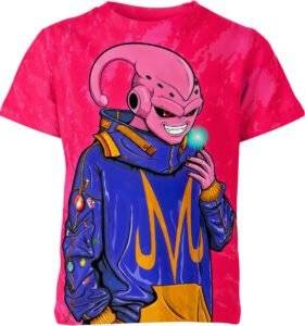 Majin Buu Dragon Ball Z Shirt