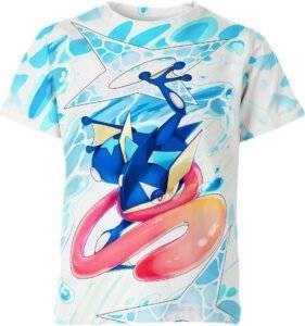 Greninja Pokemon Shirt