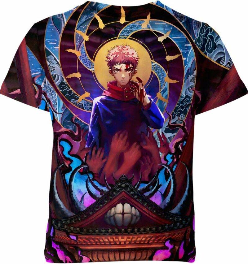 Yuji Itadori Jujutsu Kaisen Shirt