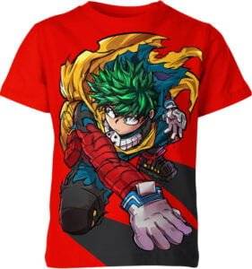 Deku Izuku Midoriya My Hero Academia Shirt