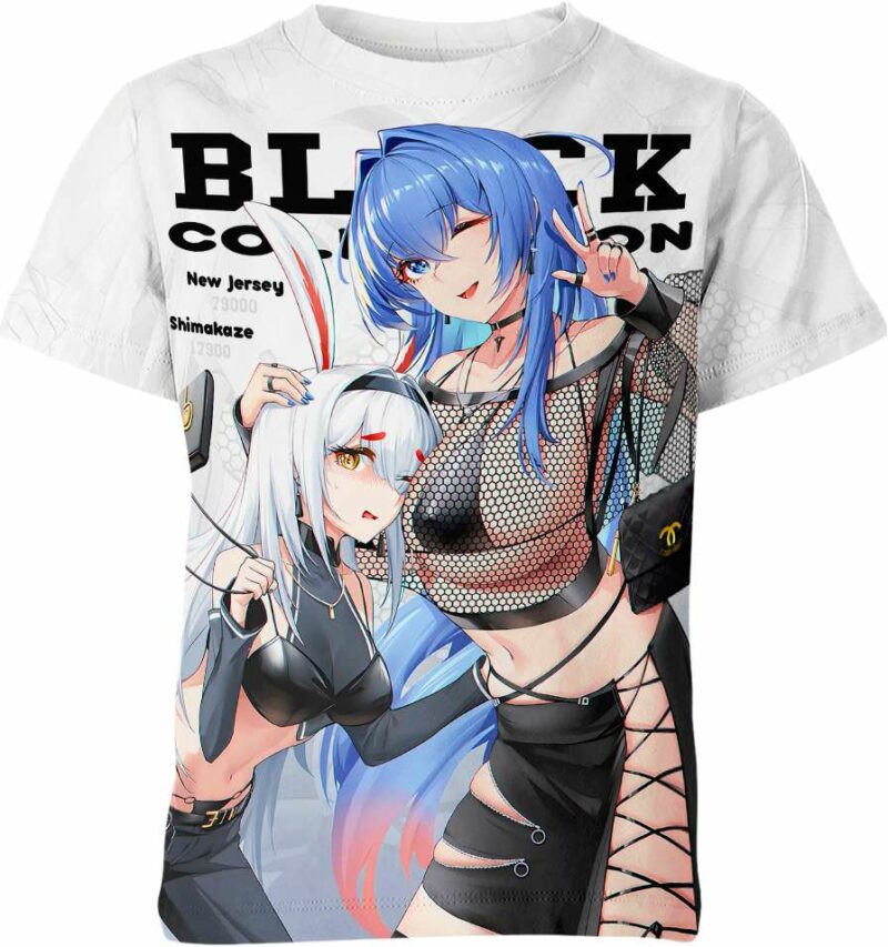 New Jersey Shimakaze Azur Lane Shirt