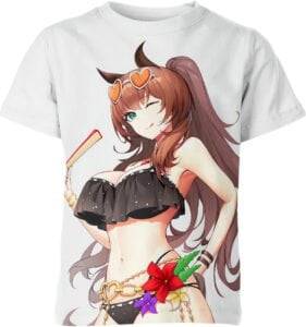 Maruzensky Umamusume Hentai Ahegao Shirt