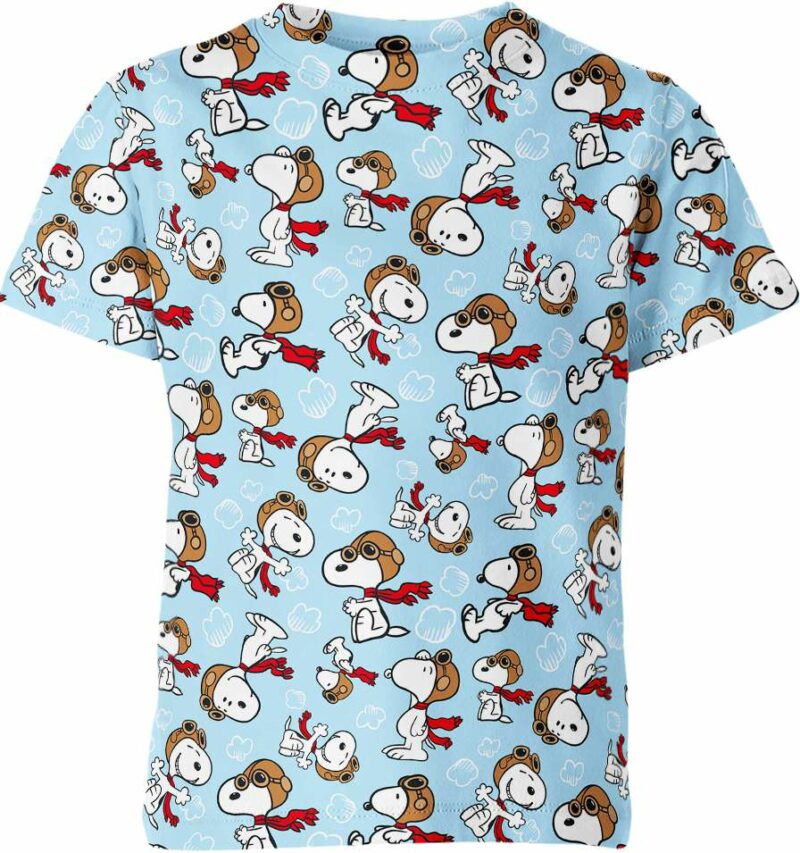 Snoopy Flying Shirt