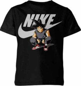 Son Goku Nike Shirt