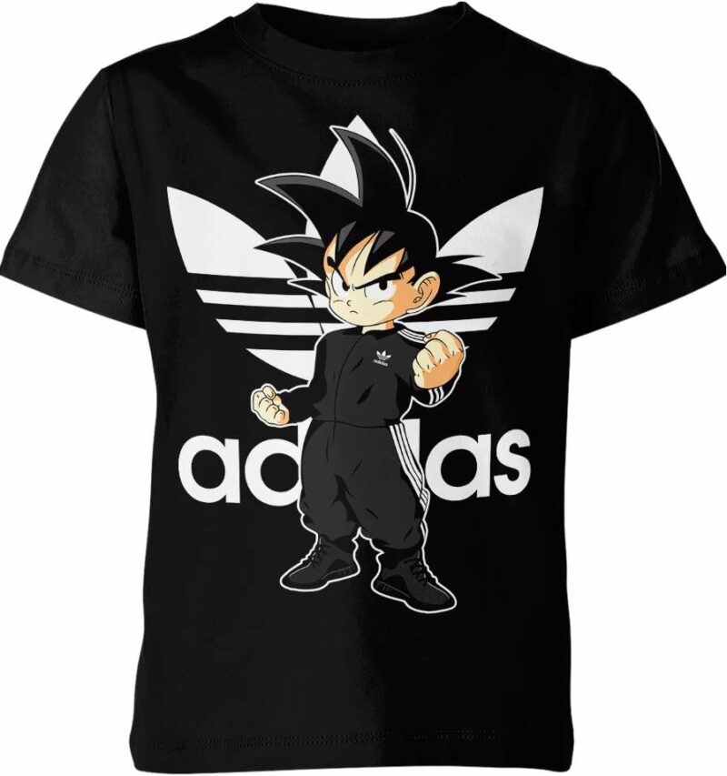 Son Goku Adidas Shirt