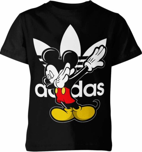 Mickey Mouse Adidas Shirt