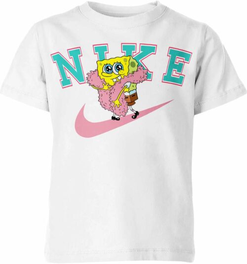 Spongebob Squarepants Nike Shirt