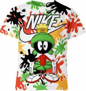 Marvin The Martian Nike Shirt