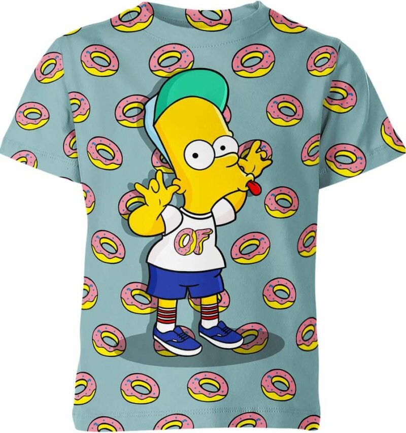 Bart Simpson The Simpsons Shirt