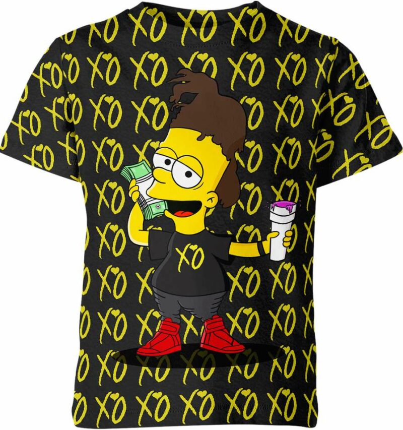 Bart Simpson The Simpsons Shirt