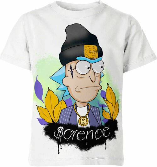 Rick And Morty Shirt