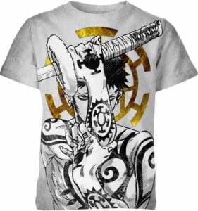 Trafalgar D. Water Law One Piece Shirt