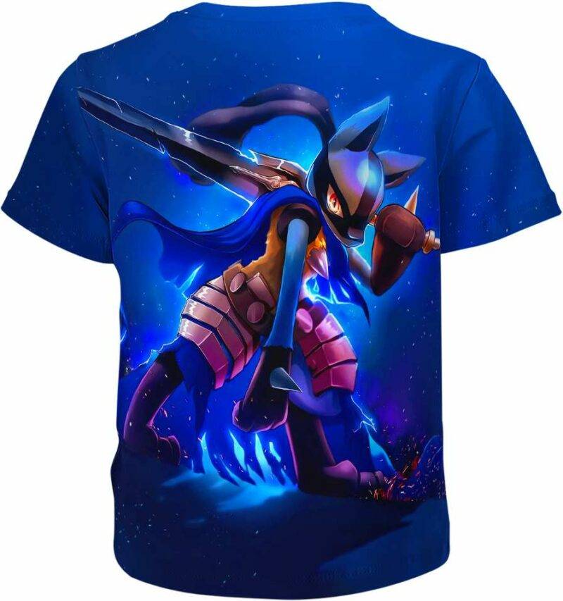 Lucario Pokemon Shirt