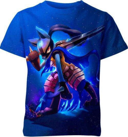 Lucario Pokemon Shirt