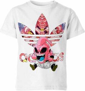 Majin Buu Adidas Shirt