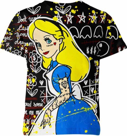 Alice In Wonderland Shirt