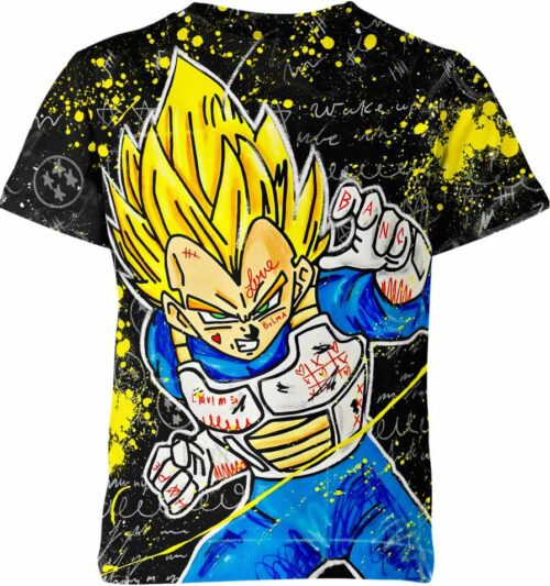 Vegeta Dragon Ball Z Shirt