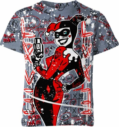 Harley Quinn DC Comics Shirt