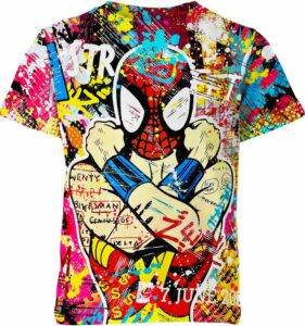 Spider-Man Marvel Comics Shirt