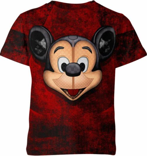 Mickey Mouse Louis Vutton Shirt