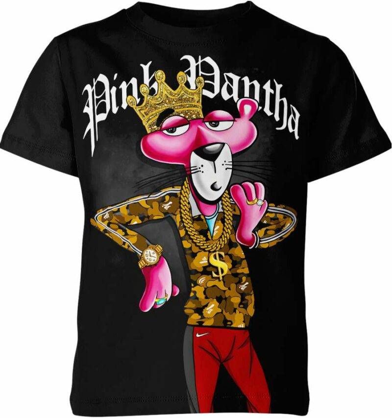 King Pink Panther Shirt